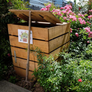 composteur en bois
