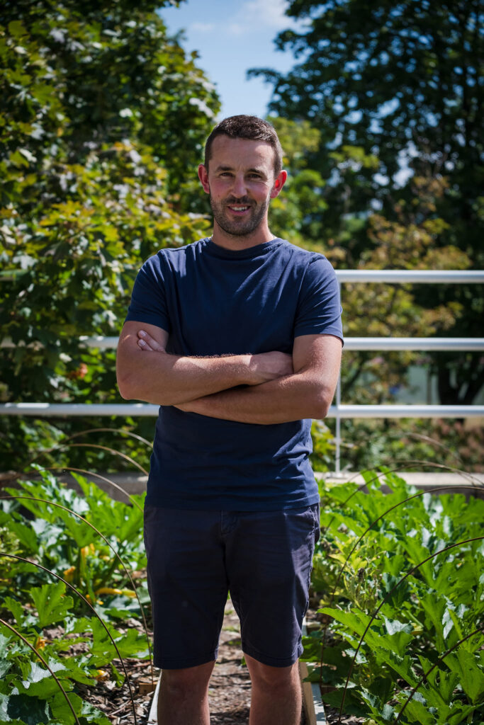 La Jardinière Française, directeur général, Dimitri Moysie. Titulaire d’un diplôme agricole