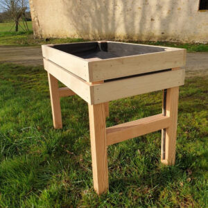 jardinière extérieure sur pied