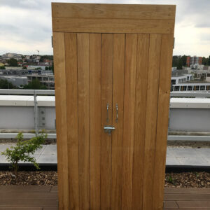 meuble de jardin en bois