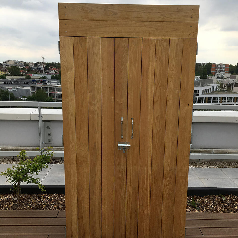 meuble de jardin en bois