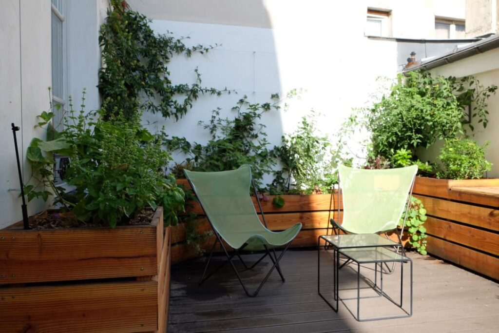 mobilier extérieur